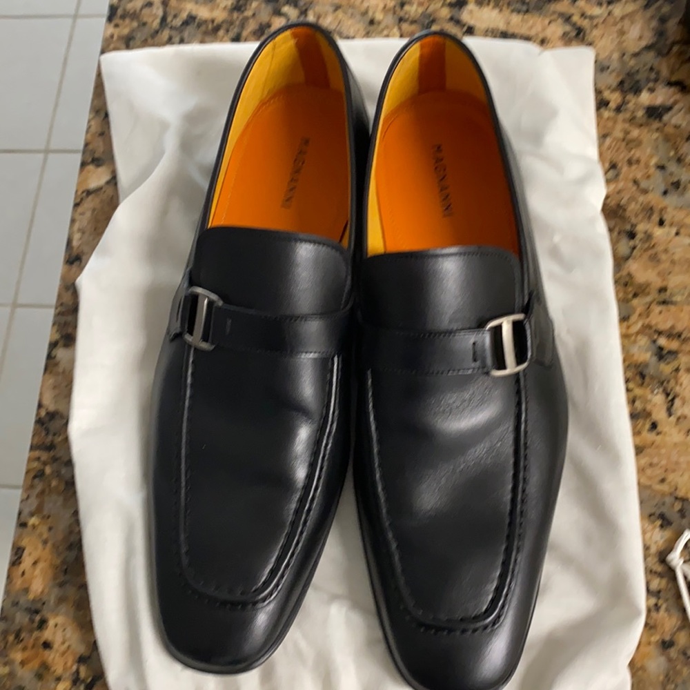 Gently Used Magnanni Loafers